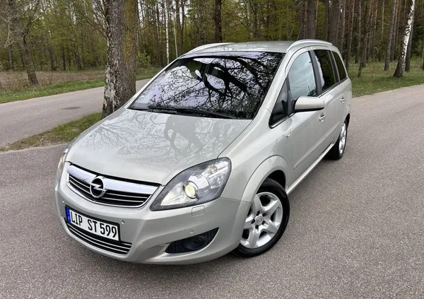 opel Opel Zafira cena 18900 przebieg: 234000, rok produkcji 2008 z Bystrzyca Kłodzka
